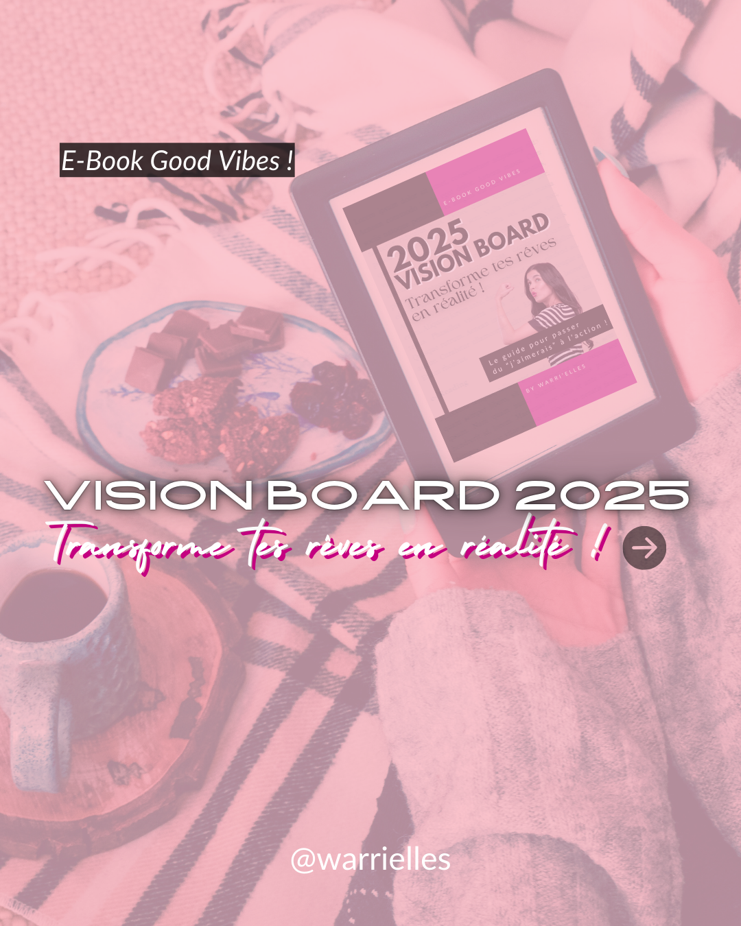 E-Book Vision Board 2025 !