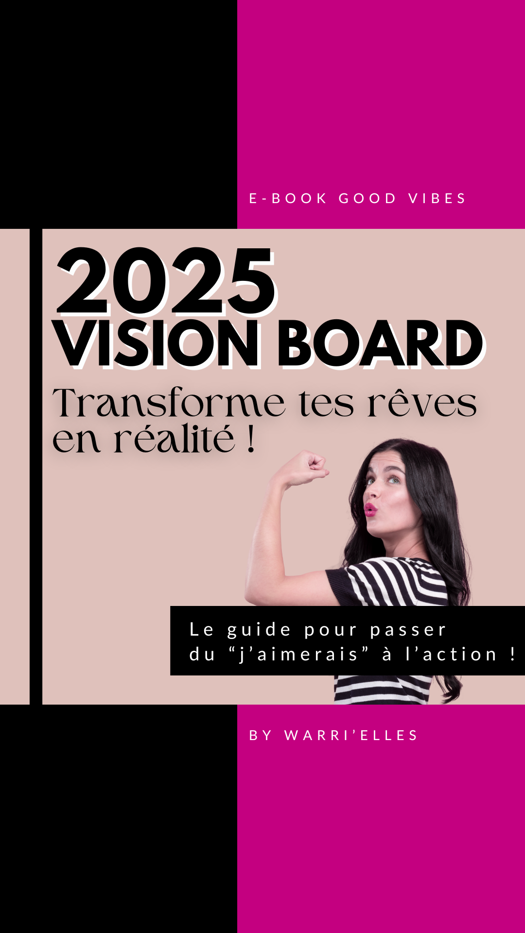 E-Book Vision Board 2025 !