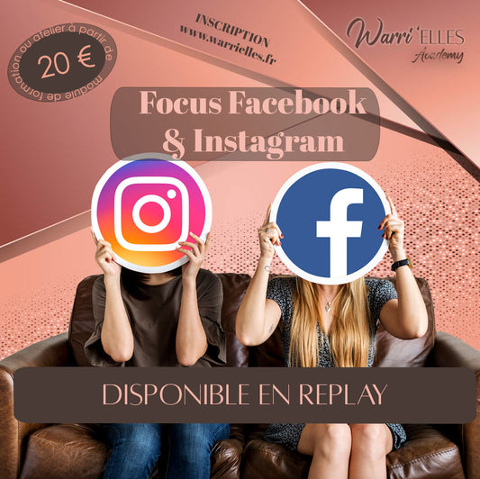 Focus Facebook / Instagram