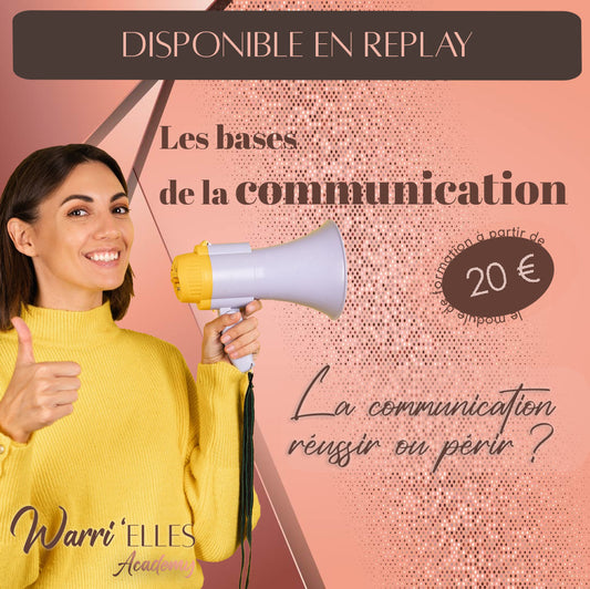 Les bases de la communication