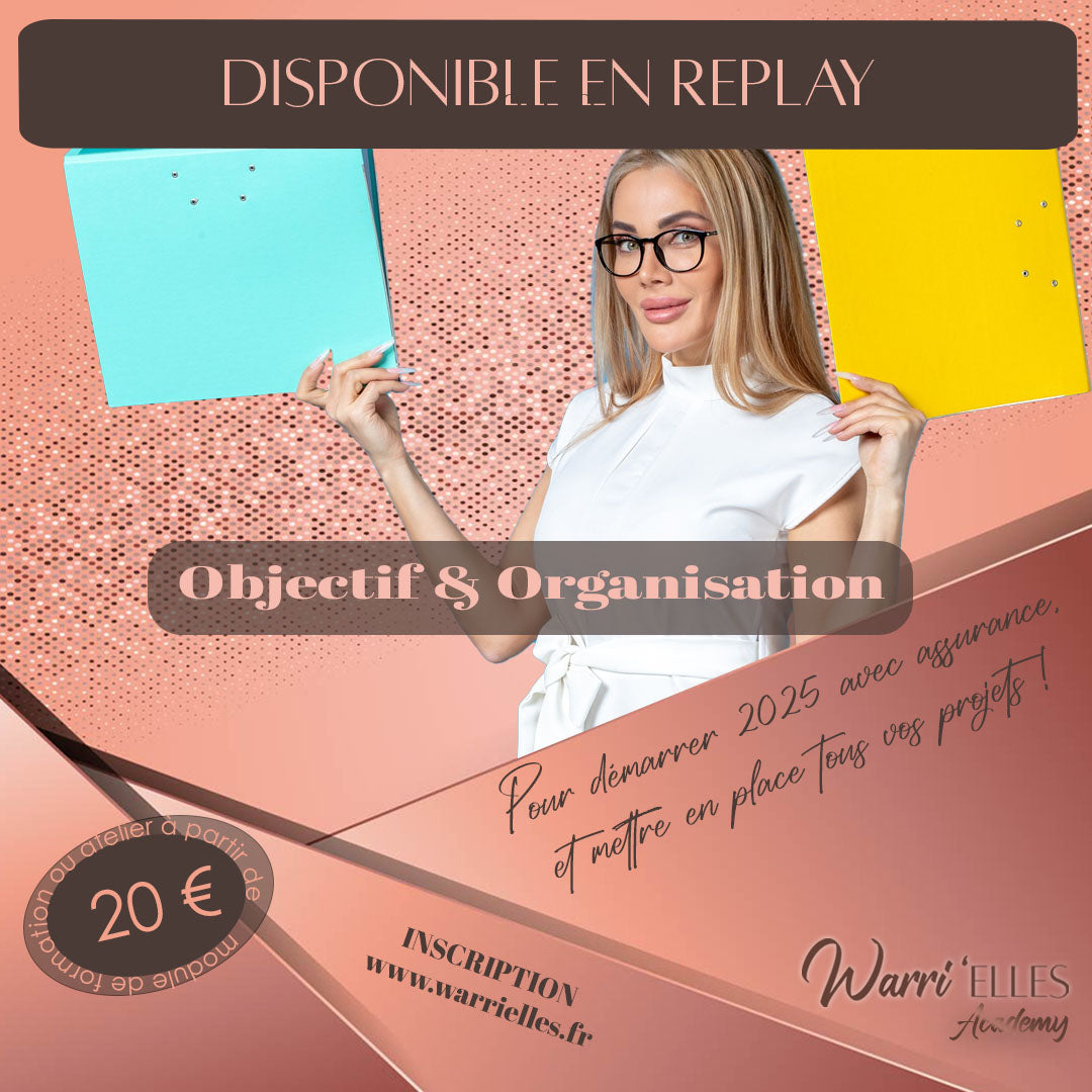 Objectif & Organisation