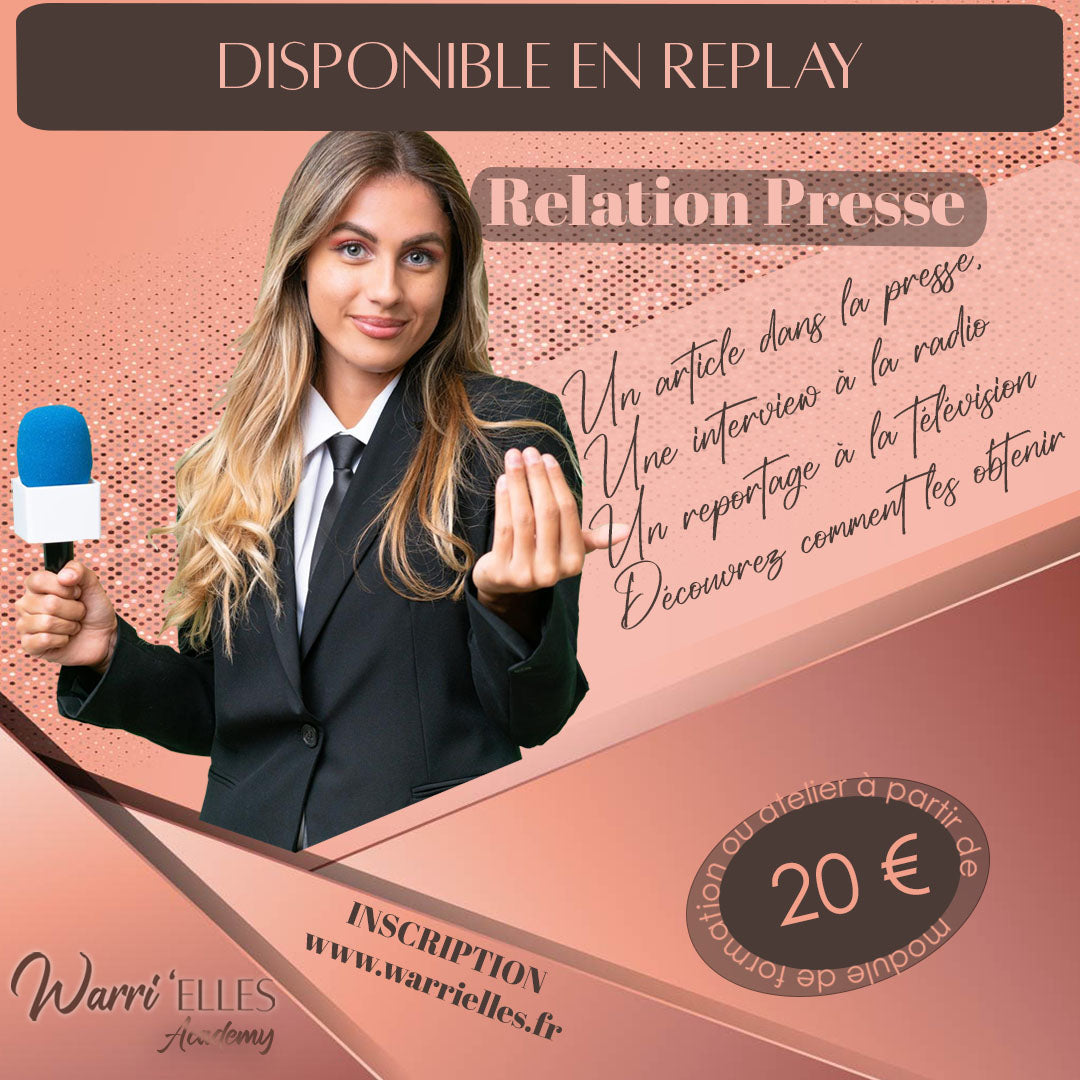 Relation presse